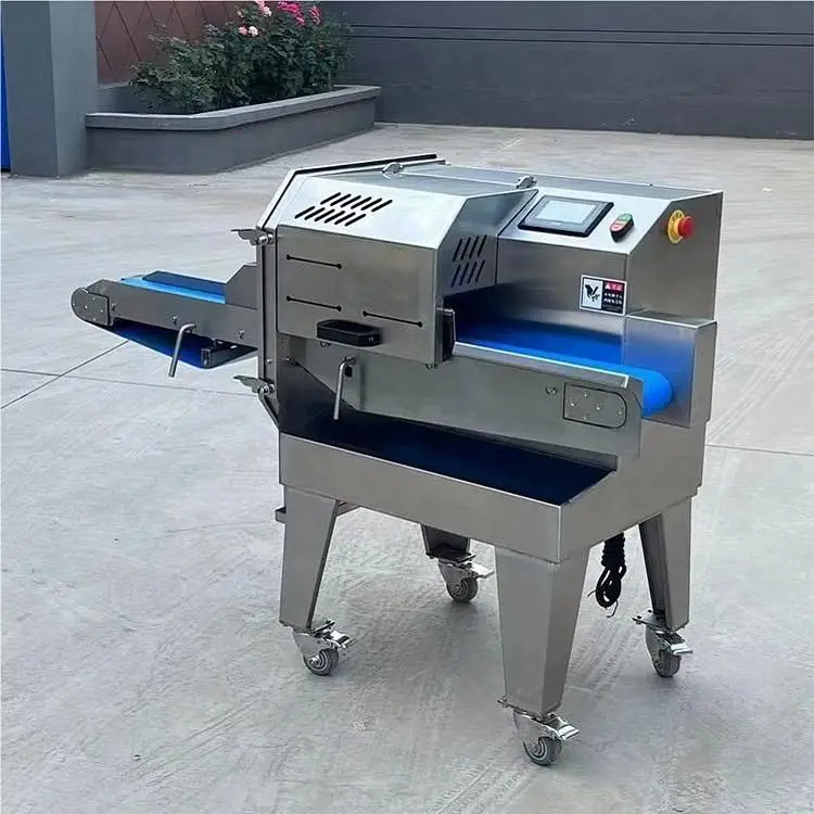 China manufacturer long slicer meat slicing machine retail with quality assurance
