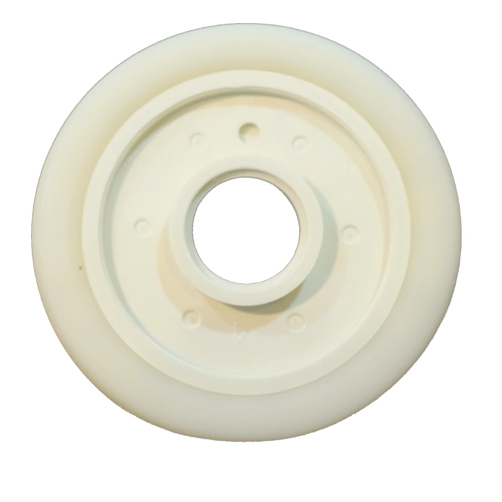 Good Quality Light Yellow Pu Customized PU Working Friction Disc for texturizing