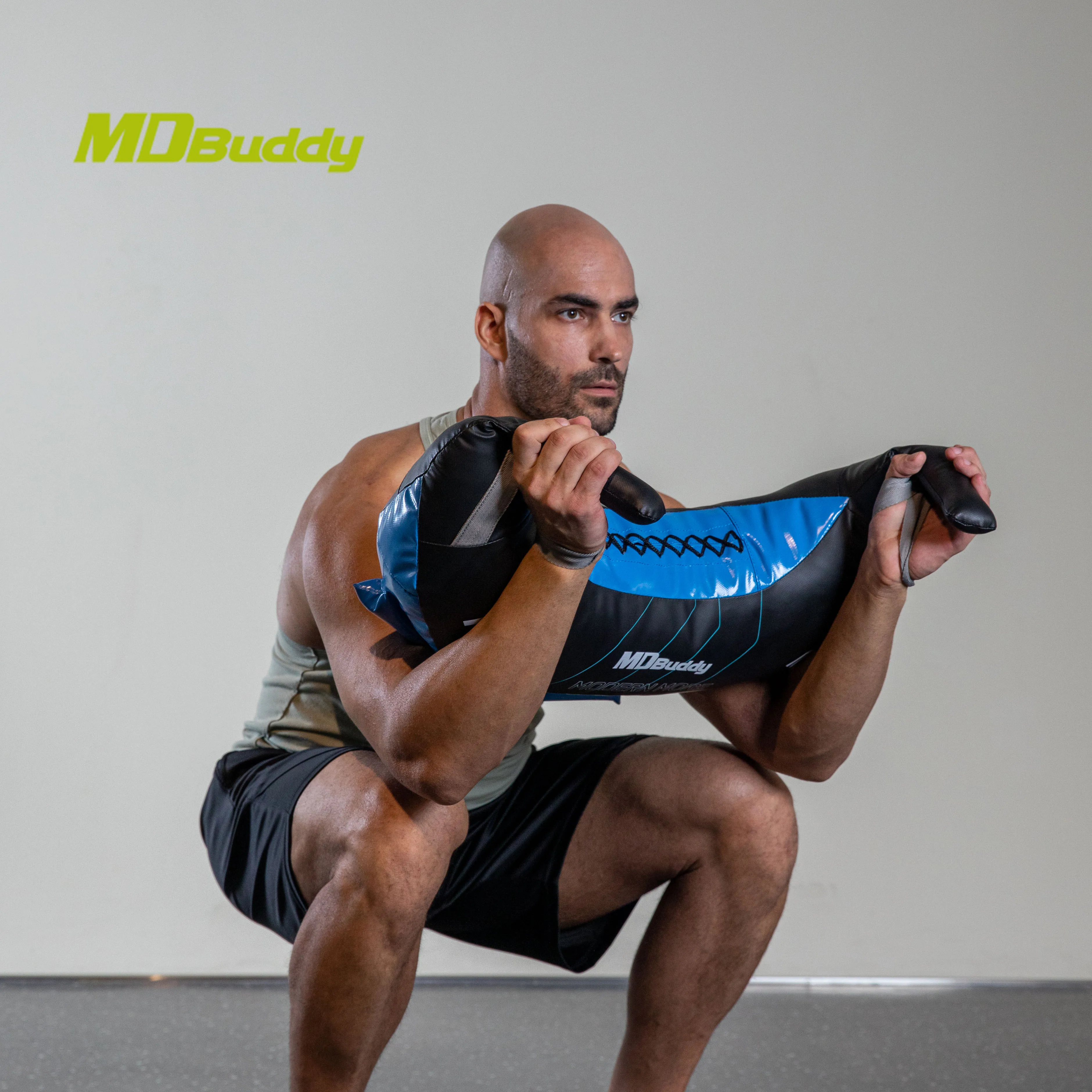 MDBuddy Power Bag Утяжеленный мешок Болгарский для силовых тренировок