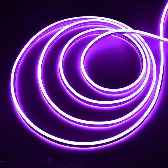 neon lights roll neon led lights flexible soft strip transparent wire for neon light custom led