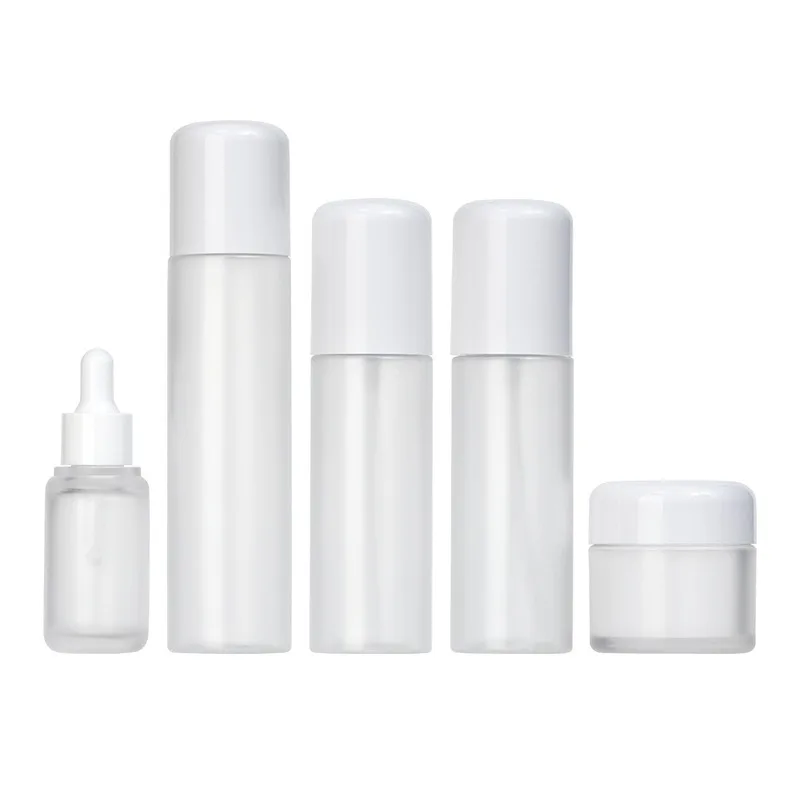 100ml 150ml Lotion Bottle PET Plastic Body Toner Cosmetic Lotion Pump Bottle Dispenser