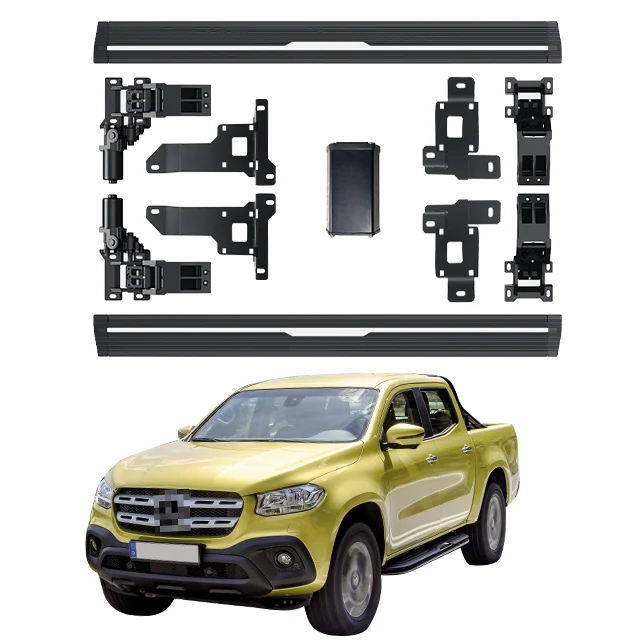 Автомобильные алюминиевые аксессуары электрические подножки для MERCEDES BENZ X CLASS