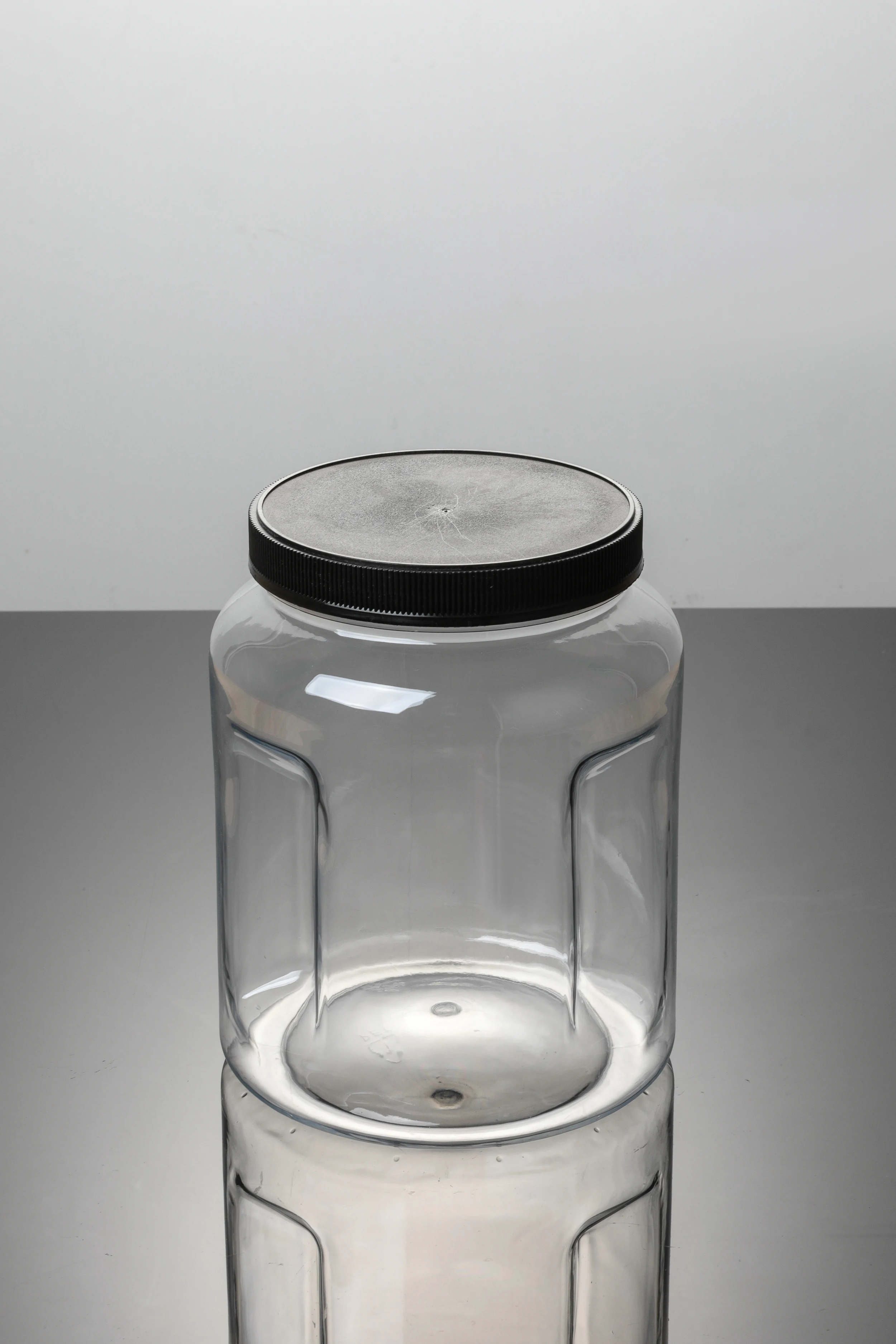 1kg Plastic Cookie Jars Lids with White Caps PET Base Food Packaging Containers for Cosmetics Storage Cookie Storage in Malaysia