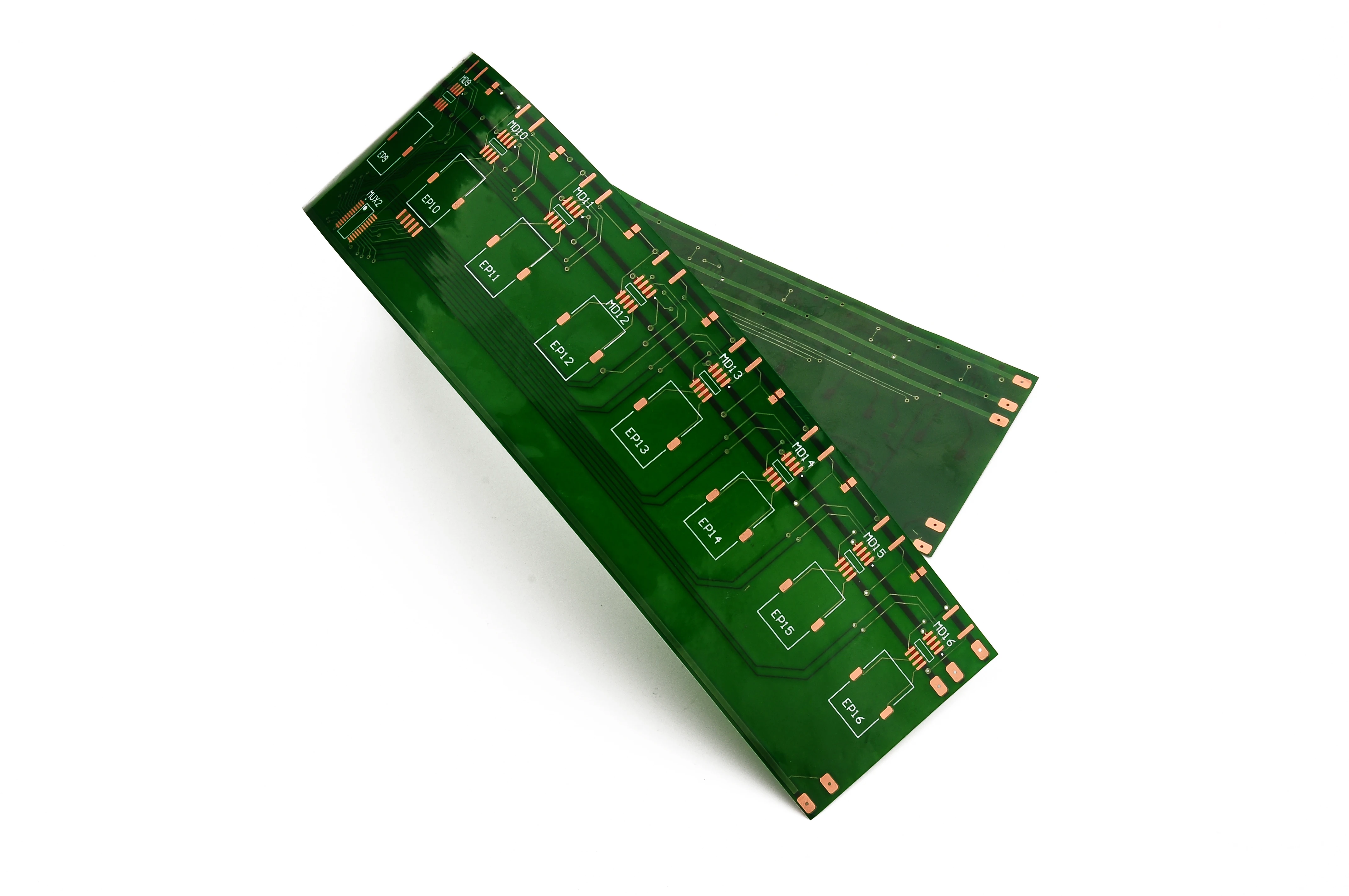 Fad pcb Маршрутизатор 0 1 мм ультратонкая Гибкая двухсторонняя печатная плата для бытовой электроники FPC circuit fad