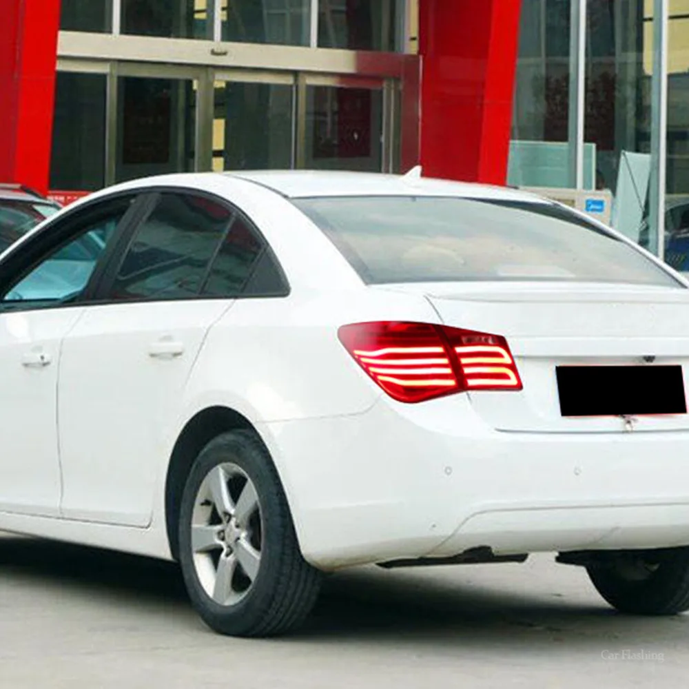 Rear Light Back Lamp Assembly Revere Park light LED Taillight For Chevrolet Cruze 2009 2010 2011 2012 2013 2014