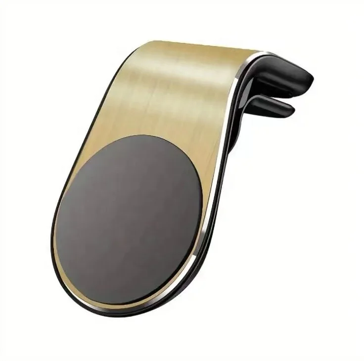 Metal Car Phone Holder Durable Air Vent Clip For IPhone 11 12 13 14 For All Mobile Phones