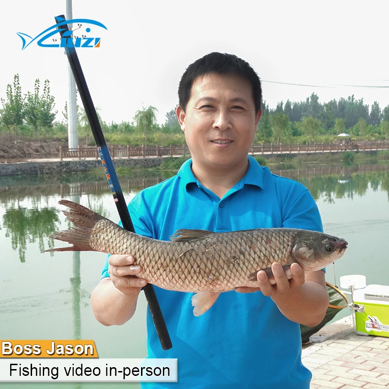 Cheap and customizable glass fiber super hard telescopic fishing rod