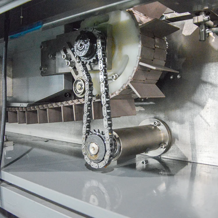 Automatic Choco Pie 6pcs or 12 Packs Box Cartoning Packing Machine