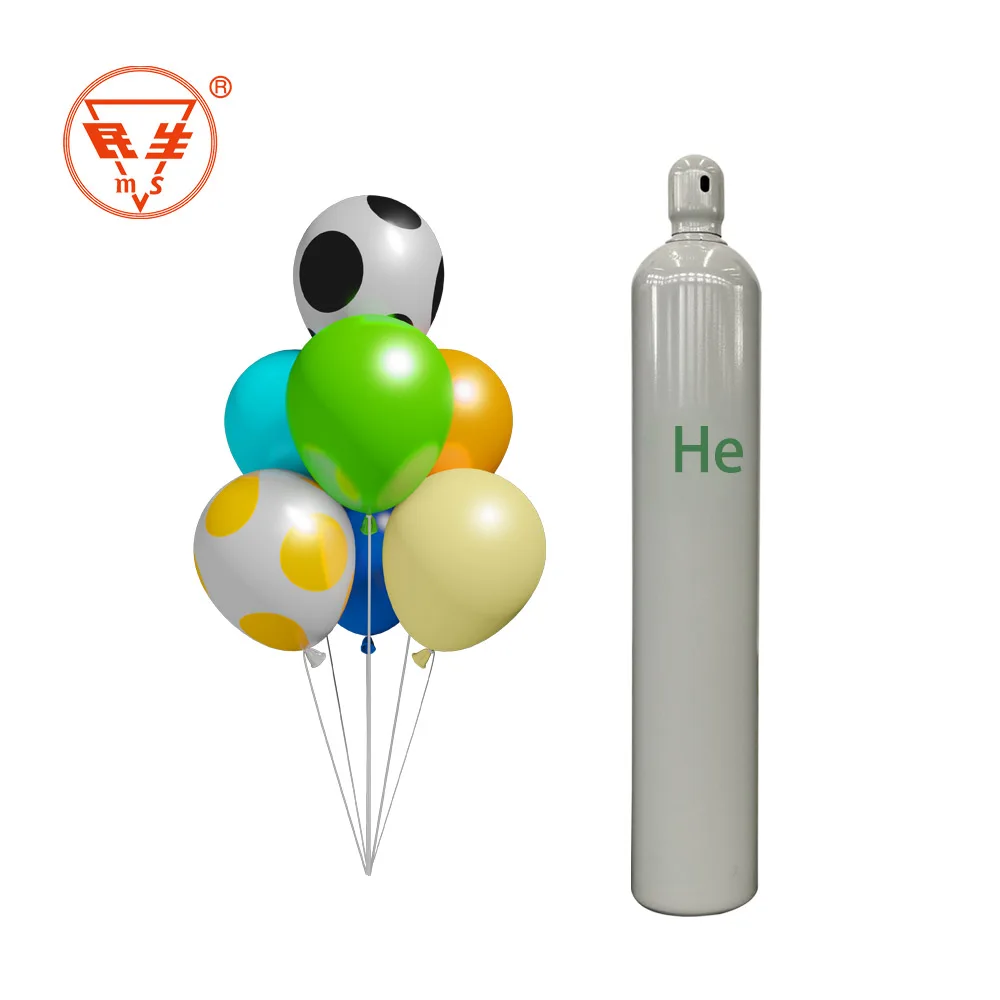 Customization available big volumes 50 liters helium gas for sale in algeria