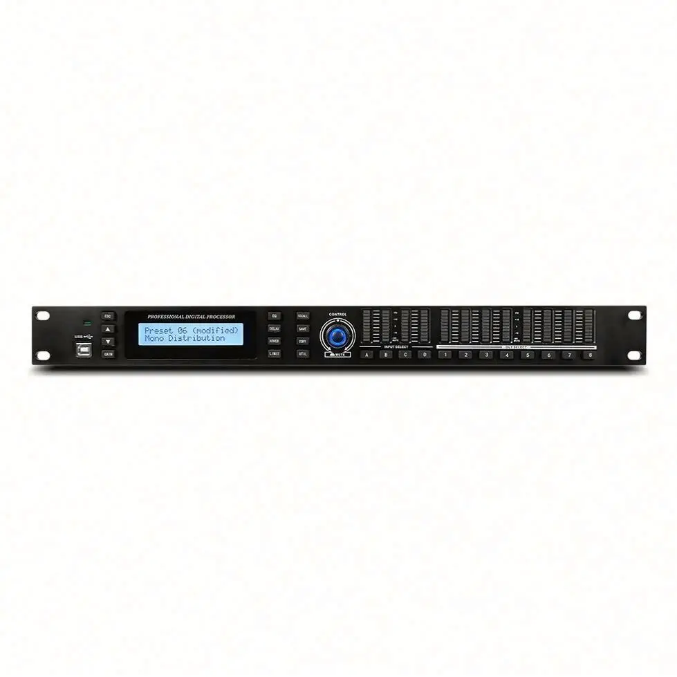 XTB-480 цифровой аудиопроцессор DSP сценический эффекторный процессор