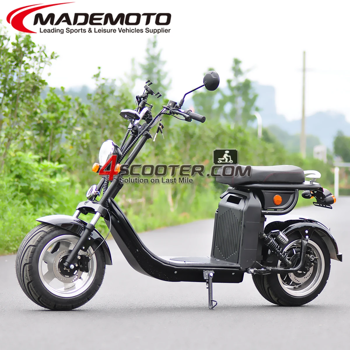 4000 Вт zimo электрический скутер zhongneng zhenhua 250cc quad bike EEC COC Citycoco