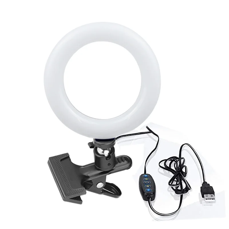 Live Stream Network Fill Light Computer Laptop Beauty Lamp Tablet Led Phone Ring Light