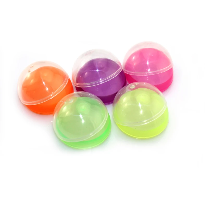 Mini Toys Capsule Plastic Dinosaur Sweet Confectionery Empty Surprise Egg Toy Capsule Ball Wholesale