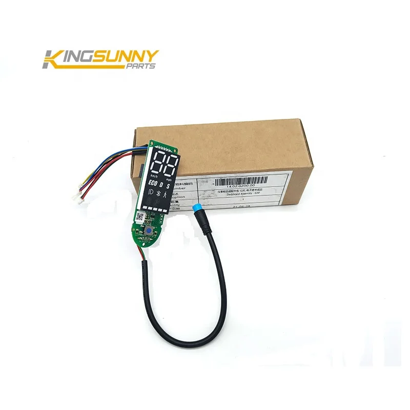 Scooter Spare Parts Original G30 MAX Dashboard for MAX G30 Electric Scooter LCD display