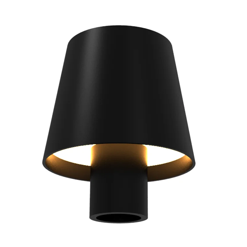 Touch sensor Home Decorative Dimmable light Outdoor waterproof Battery USB Charge led Wine Bottle Farmhouse Table Lamp