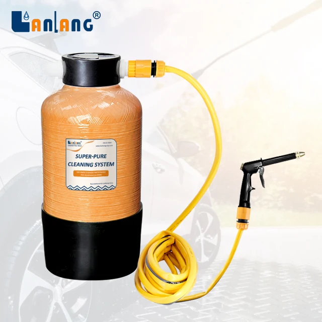Система для мытья автомобилей Lanlang система без пятен и ионизации 0 TDS с ионообменной