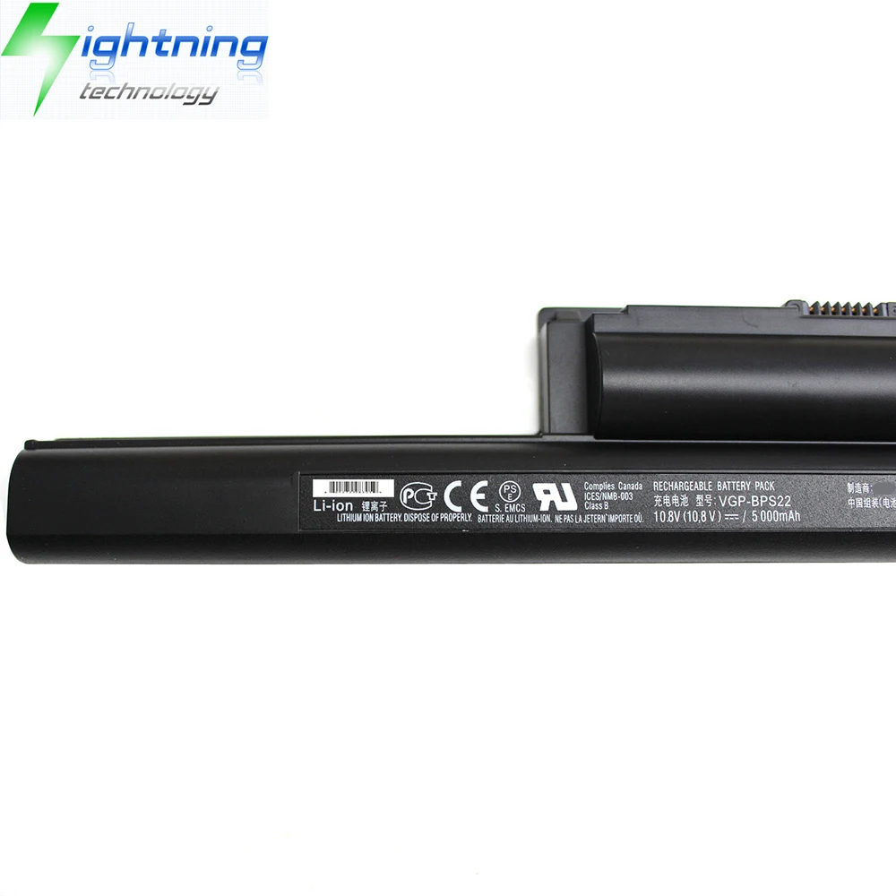 NEW OEM Genuine Original VPCEA PCG-61315L Battery For Sony vaio Laptop Battery VGP-BPS22 BP13 B915 5000mAh Notebook Battery