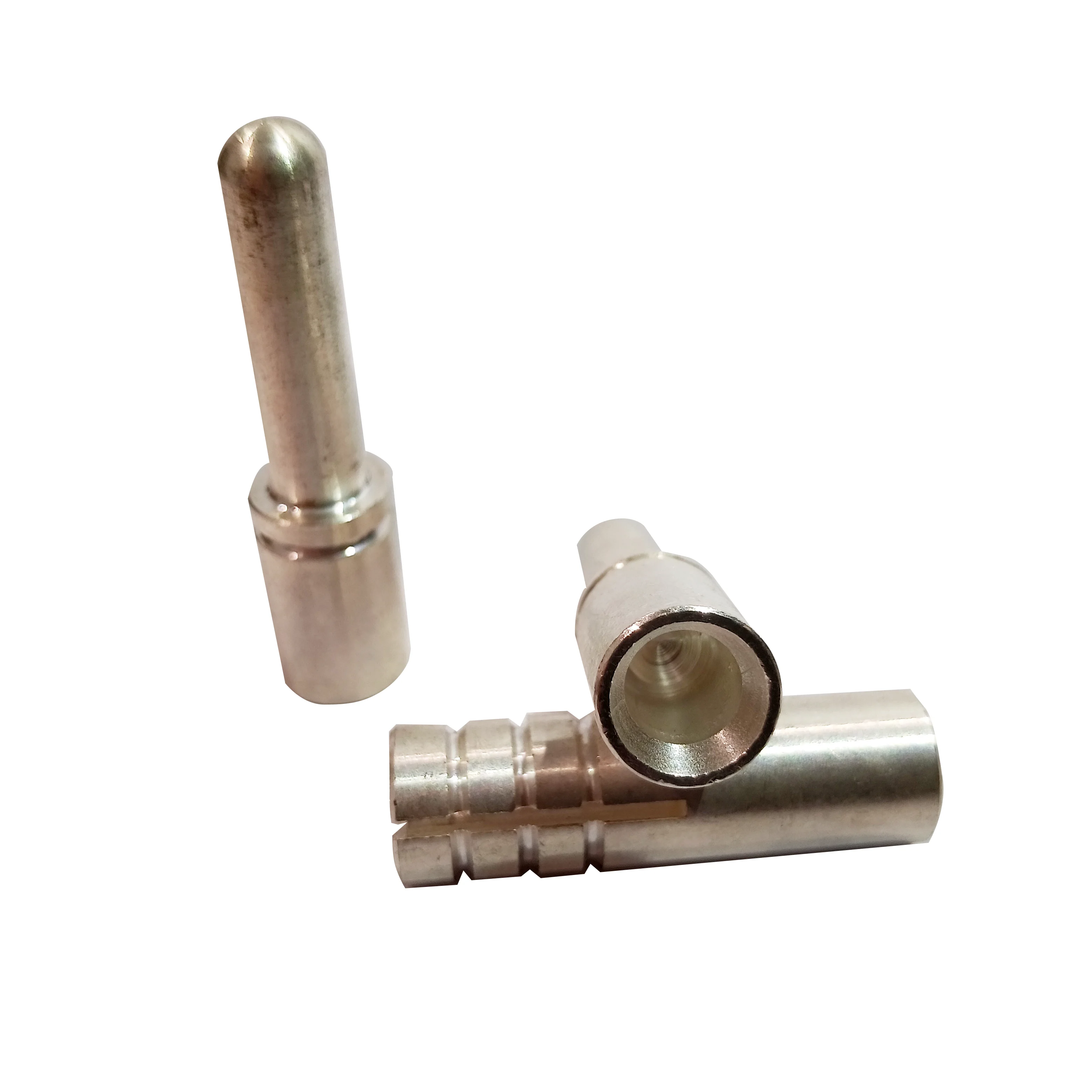 Heavy Duty Connector Silver Plated Crimp Male Female Contact