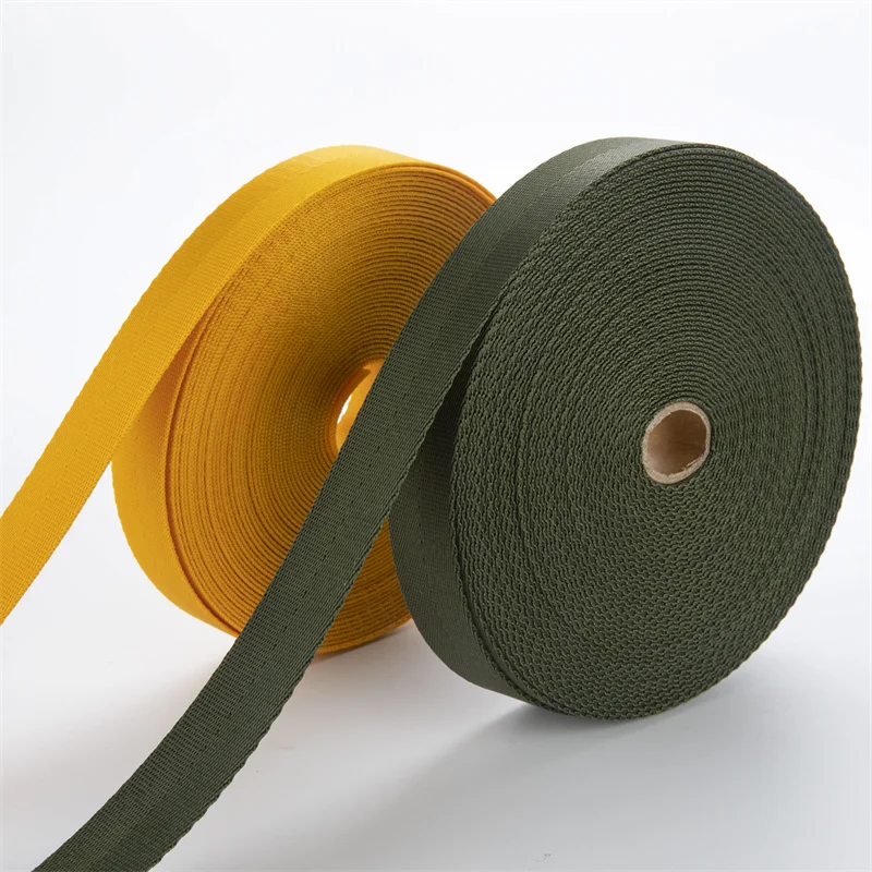 High Strength Crew Safety System Components Parachute Custom Herringbone 2 Twill Tape Nylon Webbing