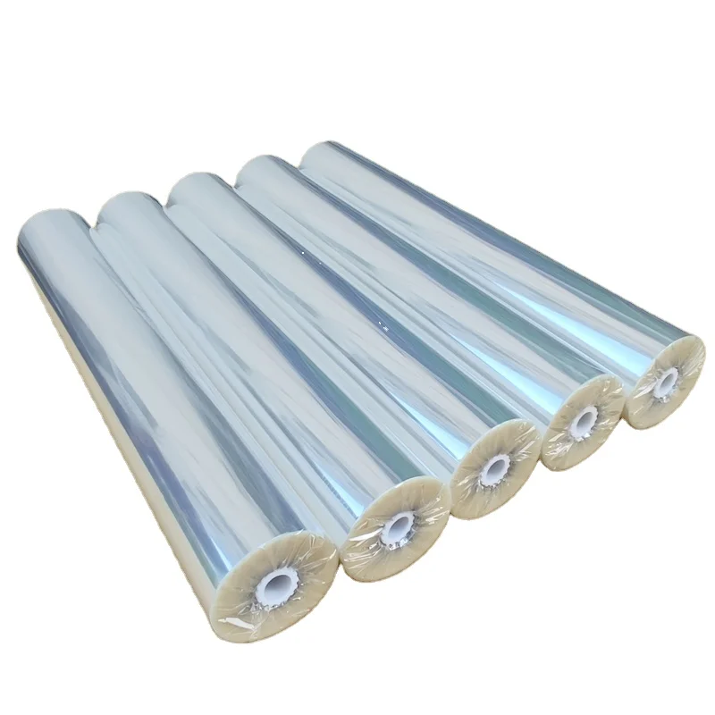 40mics Transparent Flower Sleeve