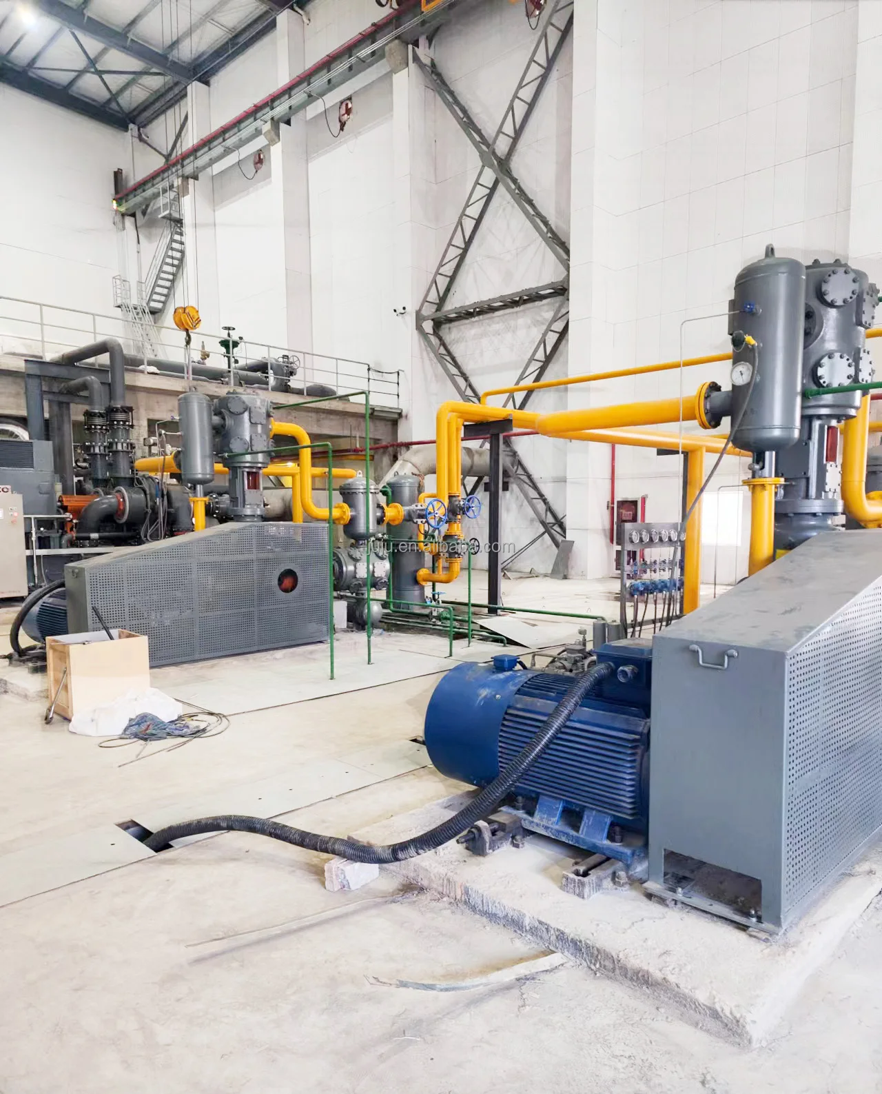 100% oil free piston nitrogen compressor booster for nitrogen fueling cylinder 20mpa 15mpa