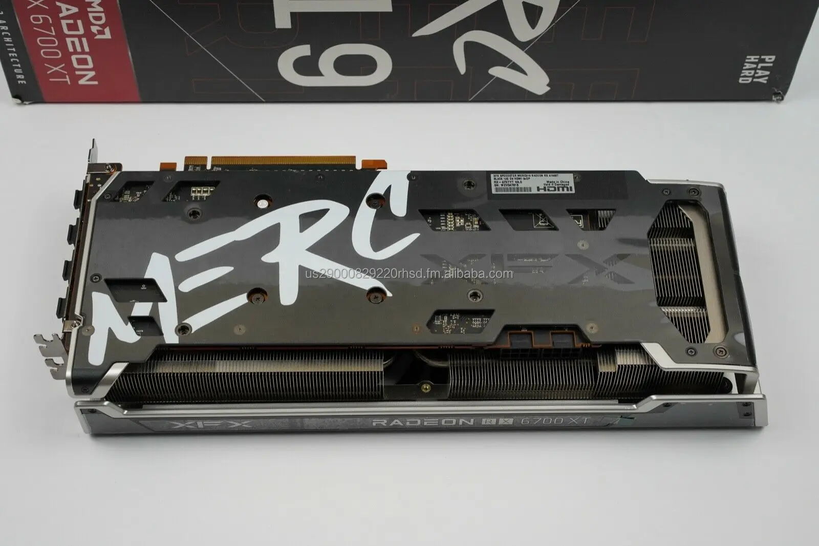 
New Arrival Promo Sales XFX Speedster MERC319 Radeon RX 6700 XT 12GB GDDR6 Graphics Card 