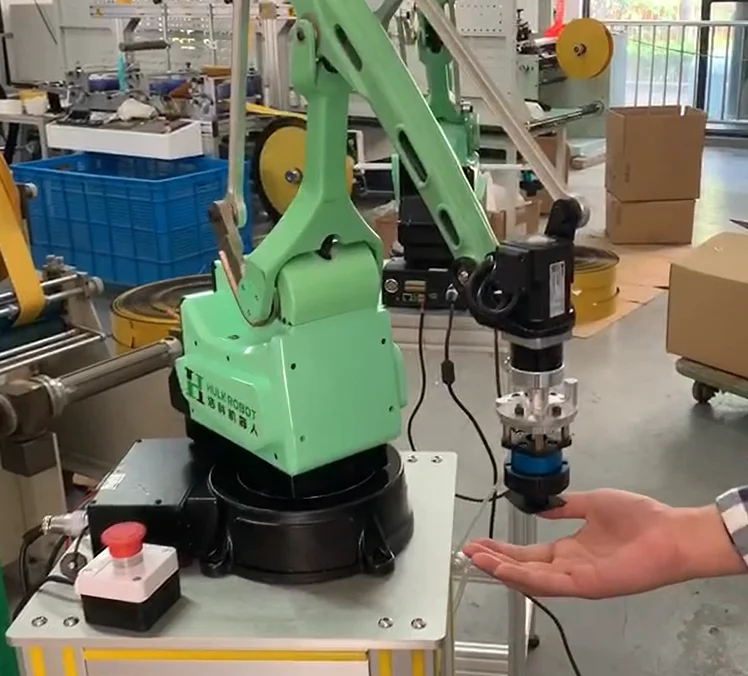 2021 NEW design Mini industrial collaborative robot robot manipulator low cost industrial robot