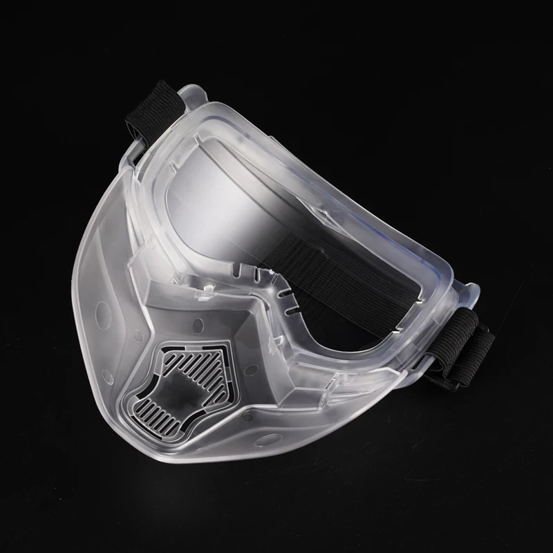China Manufacturer Wholesale Custom Safety Clear Anti Fog Protective Full Face Face Shields