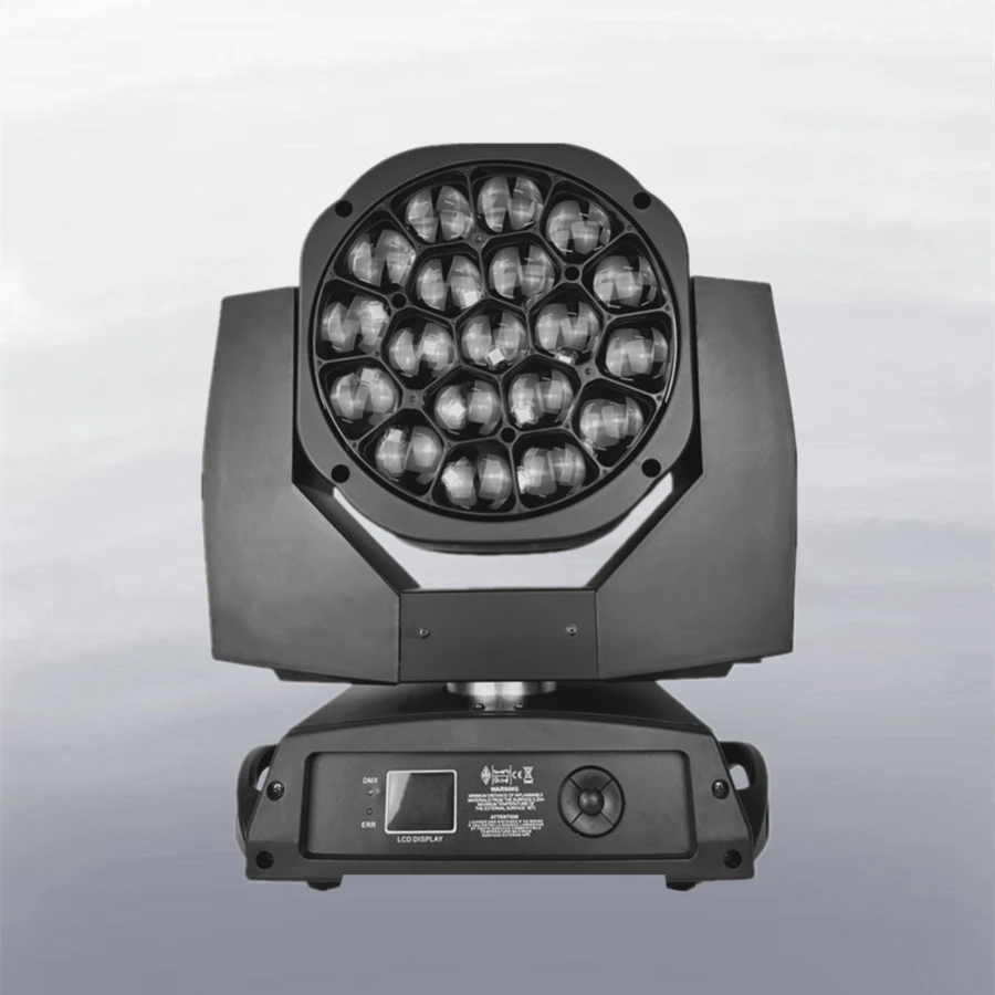 19x15w bee eye K10 led zoom wash beam led moving head Zoom Stage Light