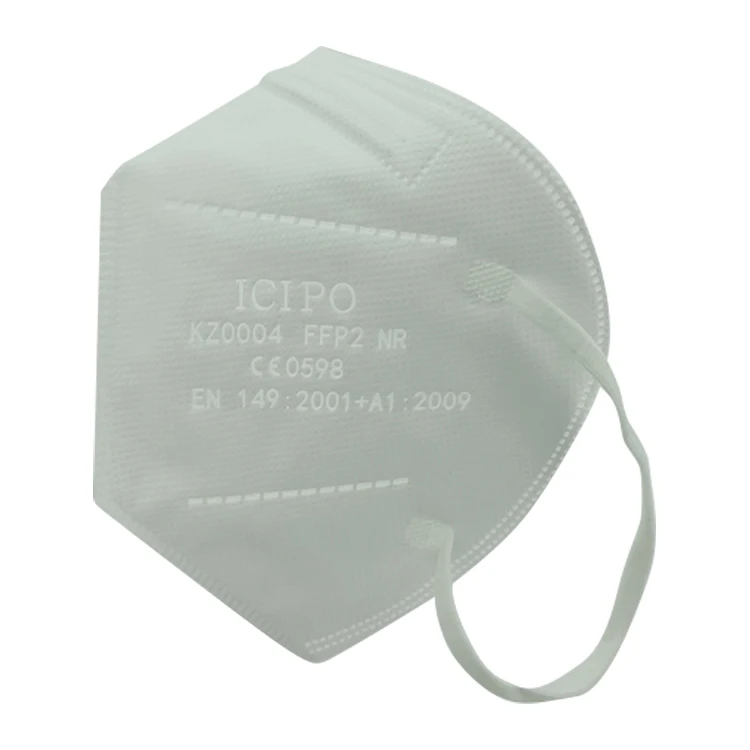 
Disposable CE Approved Dust FFP2 Safety Nose Mask KN95 Particulate Respirator 