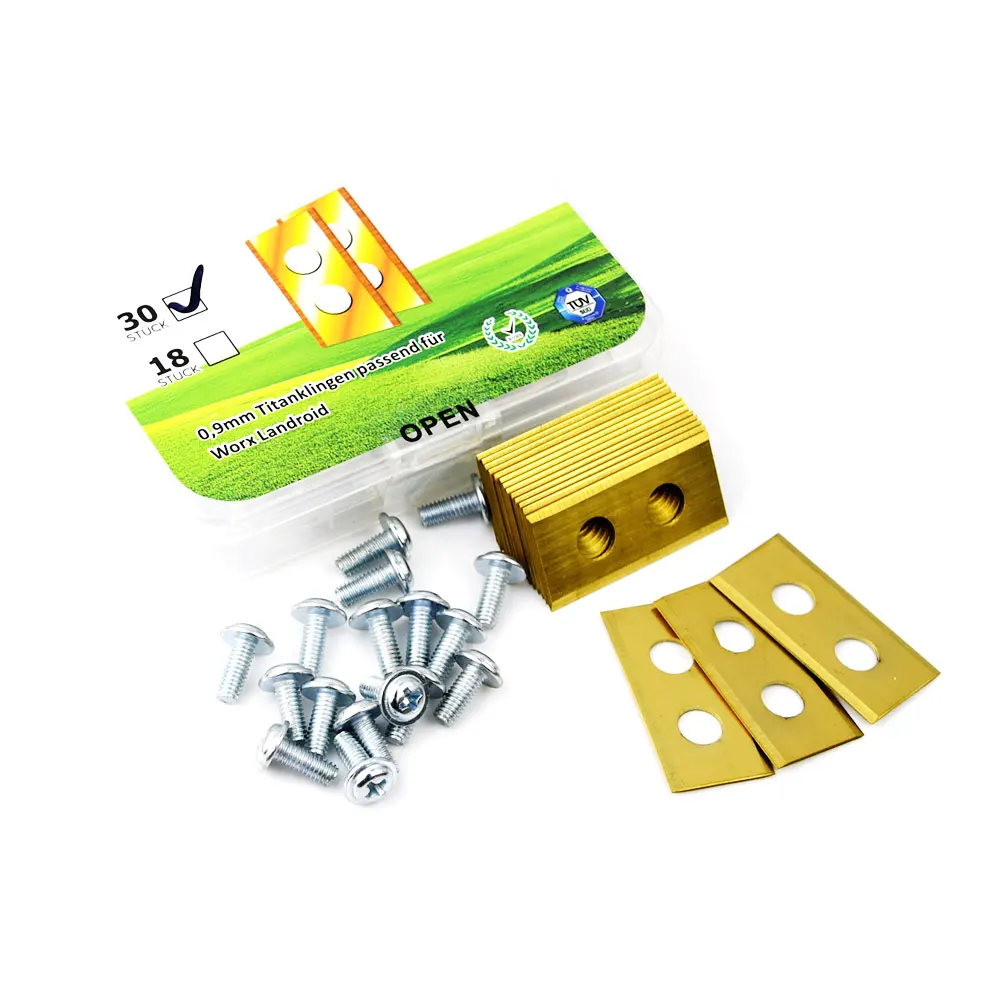 Оптовая продажа, лезвия для газонокосилки из нержавеющей стали для Worx Landroid