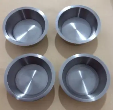 Tantalum Ta crucible for electron beam evaporator Sale Tantalum crucible