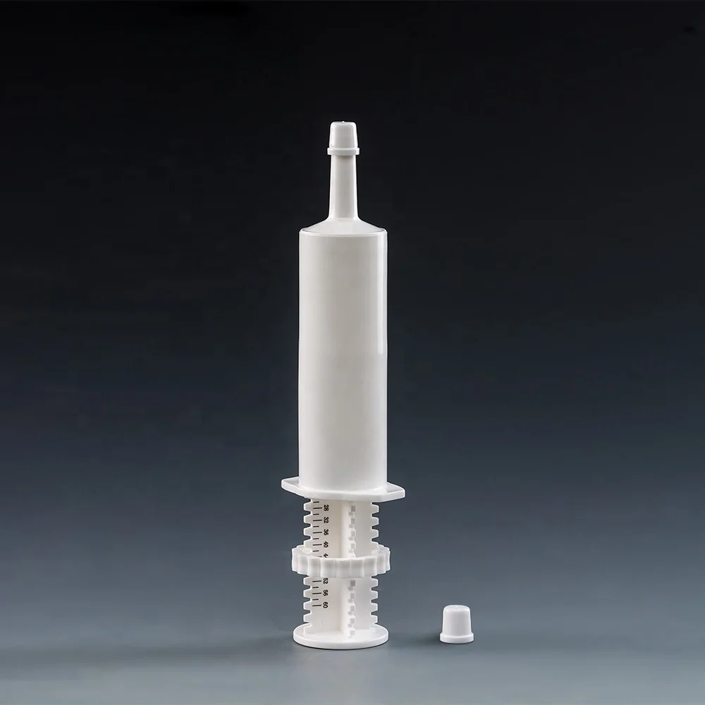 empty disposable 60ml 30ml 15ml 20ml veterinary plastic syringe 5ml 8ml 10ml 13ml animal syringe