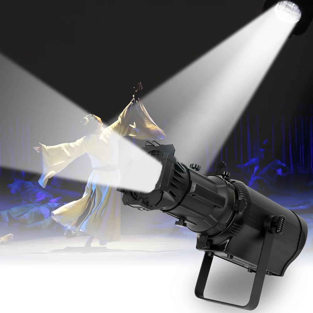 Stage Lighting 200w 300w 400W Spot Light Profile Spotlight Cool/Warm White Can Change Shape Led Profile Spotlight Stage Lights