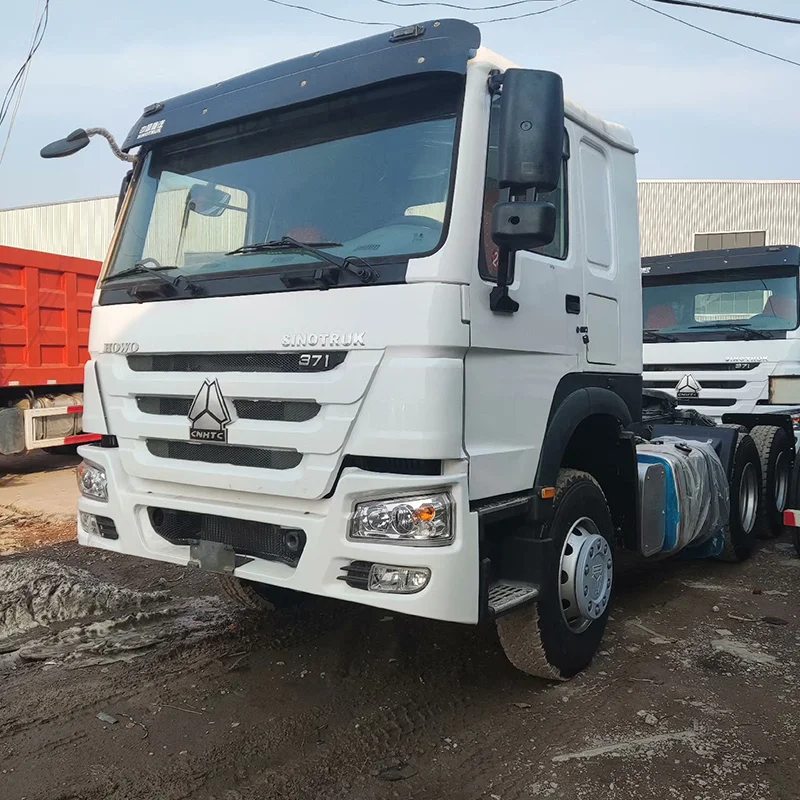 Грузовик Howo sino 6x4 371 трактор с правым рулем для продажи