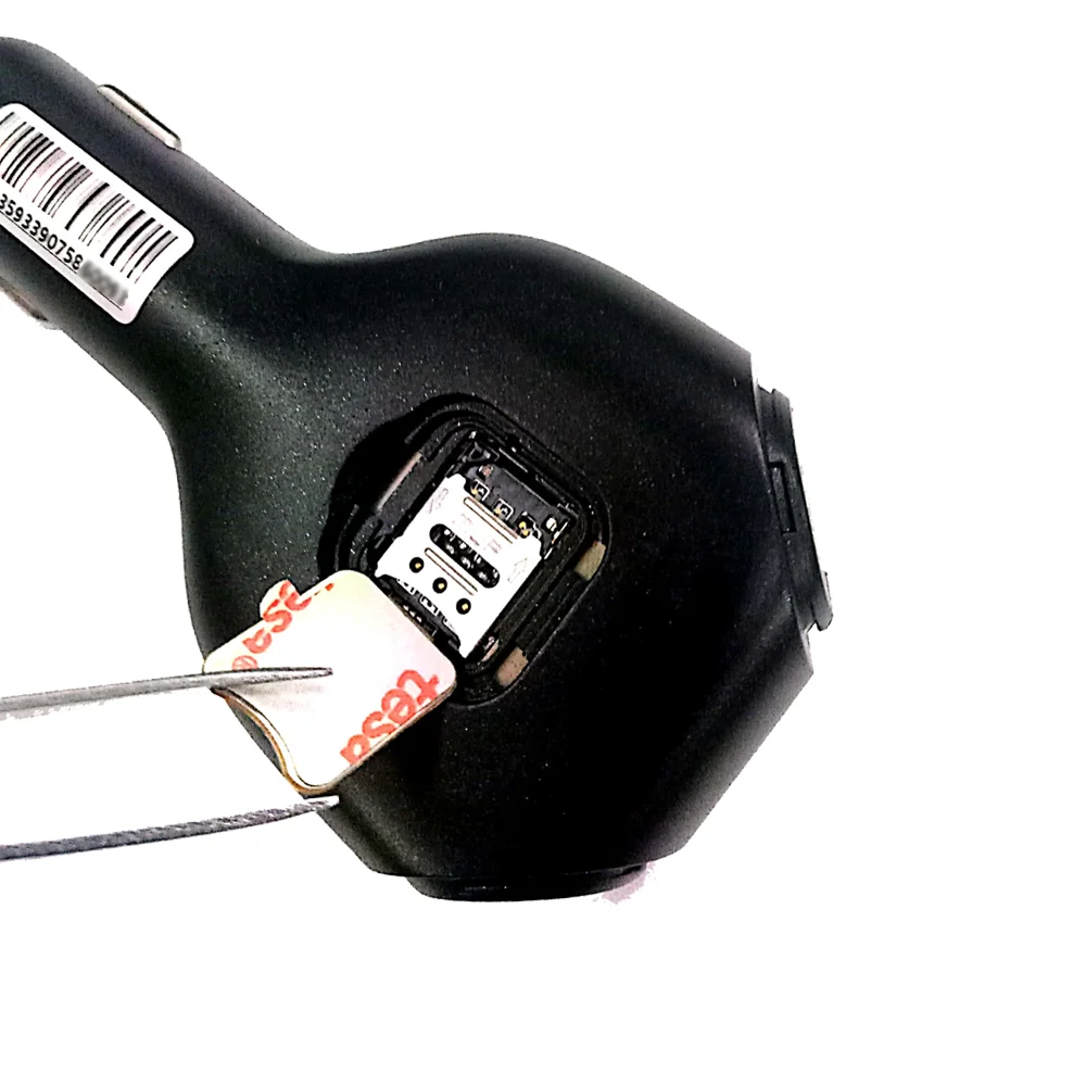 OEM ODM Car gps charger 2 USB port GPS tracker GSM easy hidden car gps charger real time track vehicle