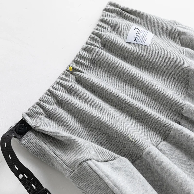 New Side Stitch Thread Cotton Comfortable Skin-friendly Casual Shorts 2021 Maternity Pants Adjustable Spring Summer