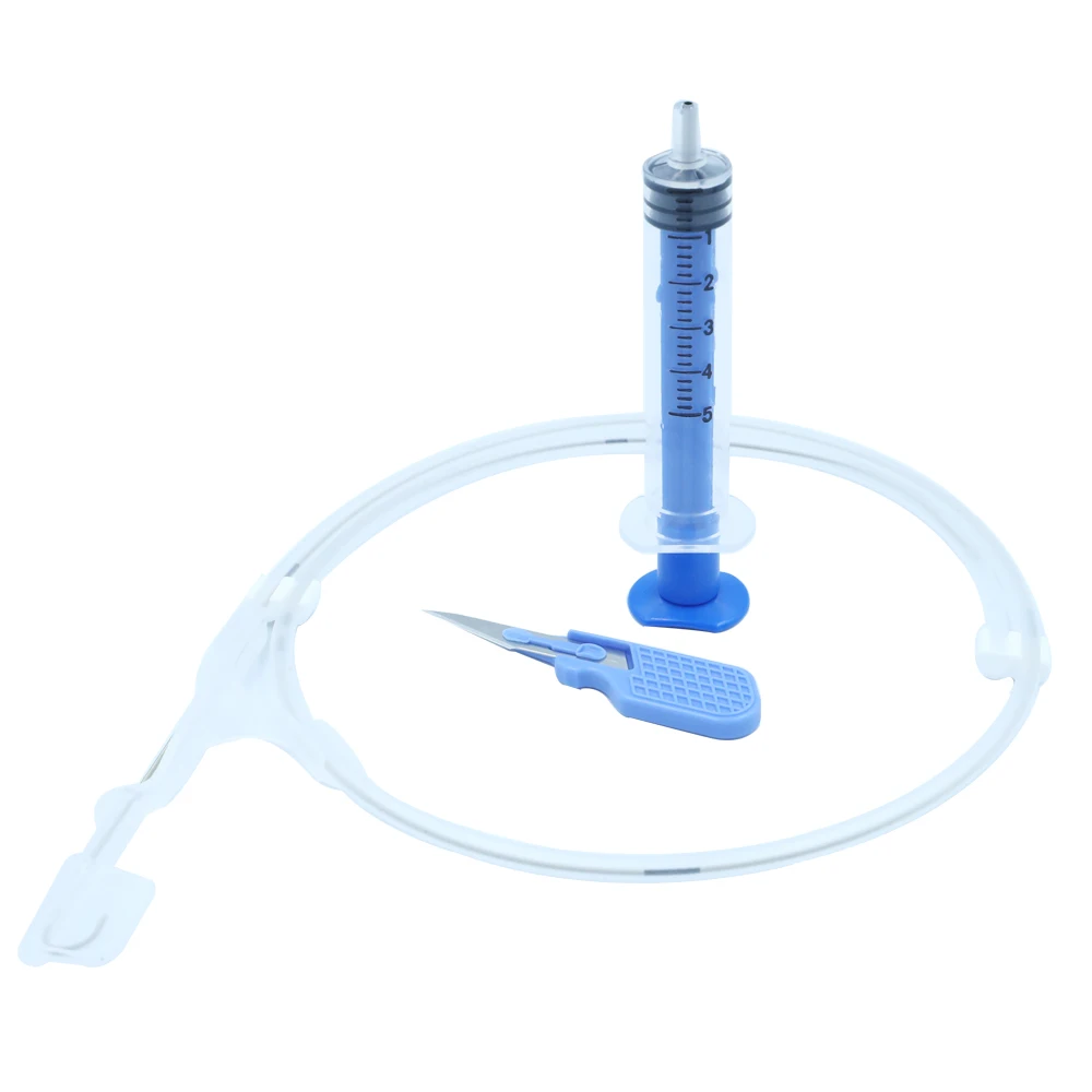 
Good Quality Safety Health Care Long Term Hemodialysis Catheter Kits for Dialysis 