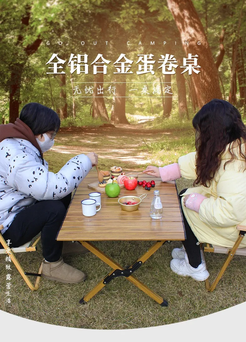 Portable Foldable Outdoor Garden Furniture Camping Picnic Chair and Table