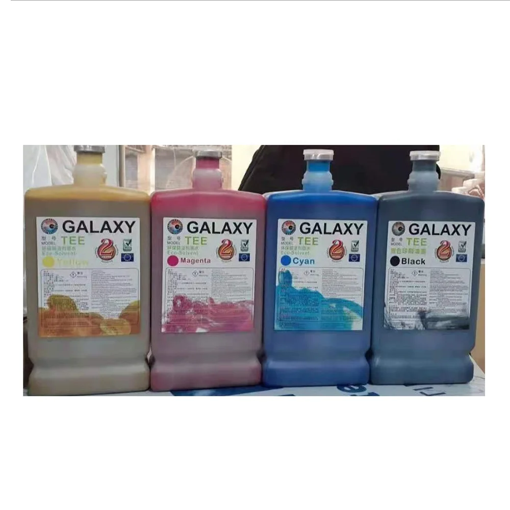 Excellent Quality Latest Packaging Galaxy TEE Eco Solvent Ink for DX4 DX5 DX7 print heads
