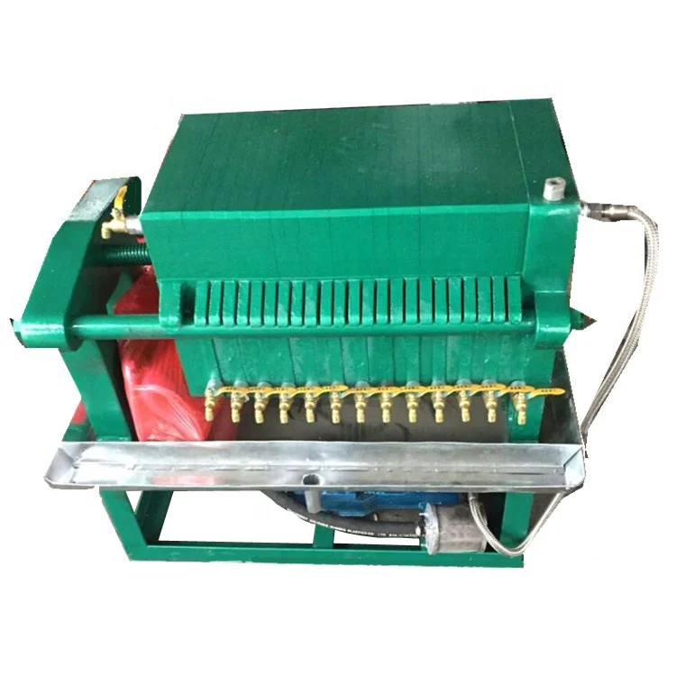 Solid Liquid Separation Function 250mm Small Mini Press Filter for Lab Use