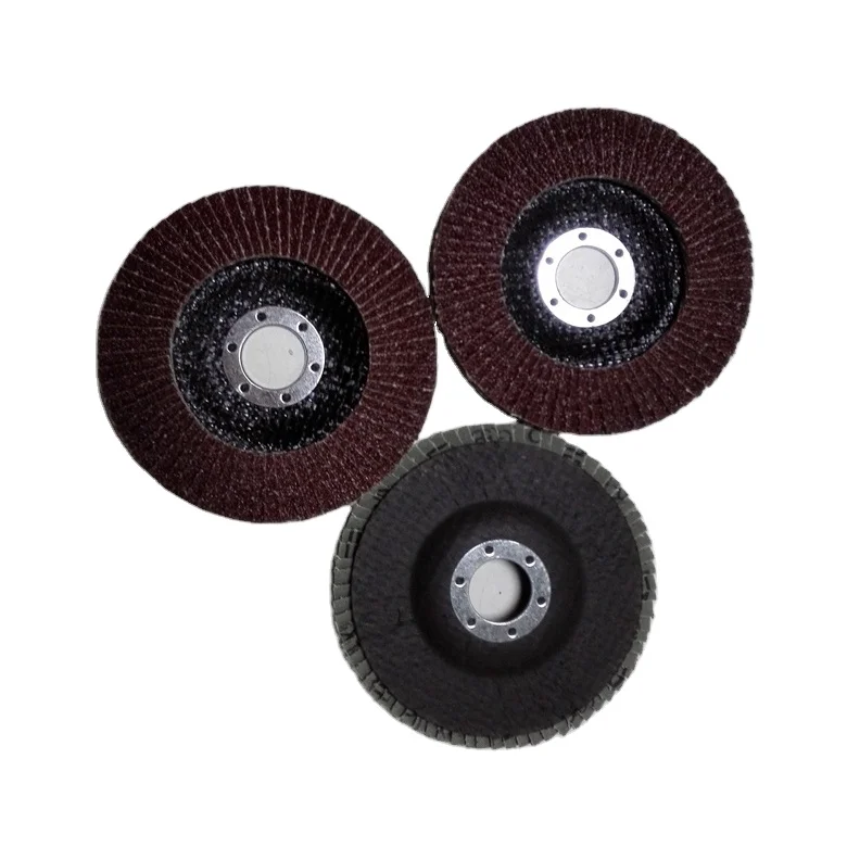 Factory Customized Good Quality Abrasive Accessory Polishing Tools Aluminium Flap Disc