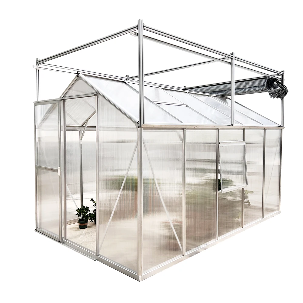 Skyplant Economical aluminium garden house greenhouse