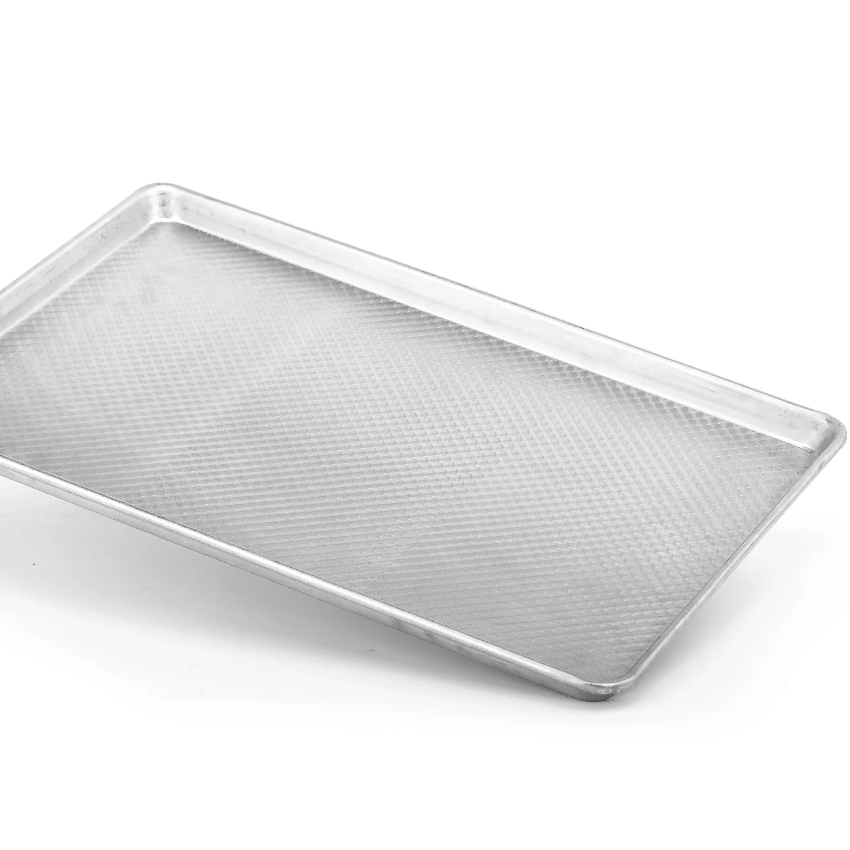 YOSLON YSN-8001 Factory Direct Sales Bakery Bakeware Tray Panaderia Alusteel Hollow Baking Pan/