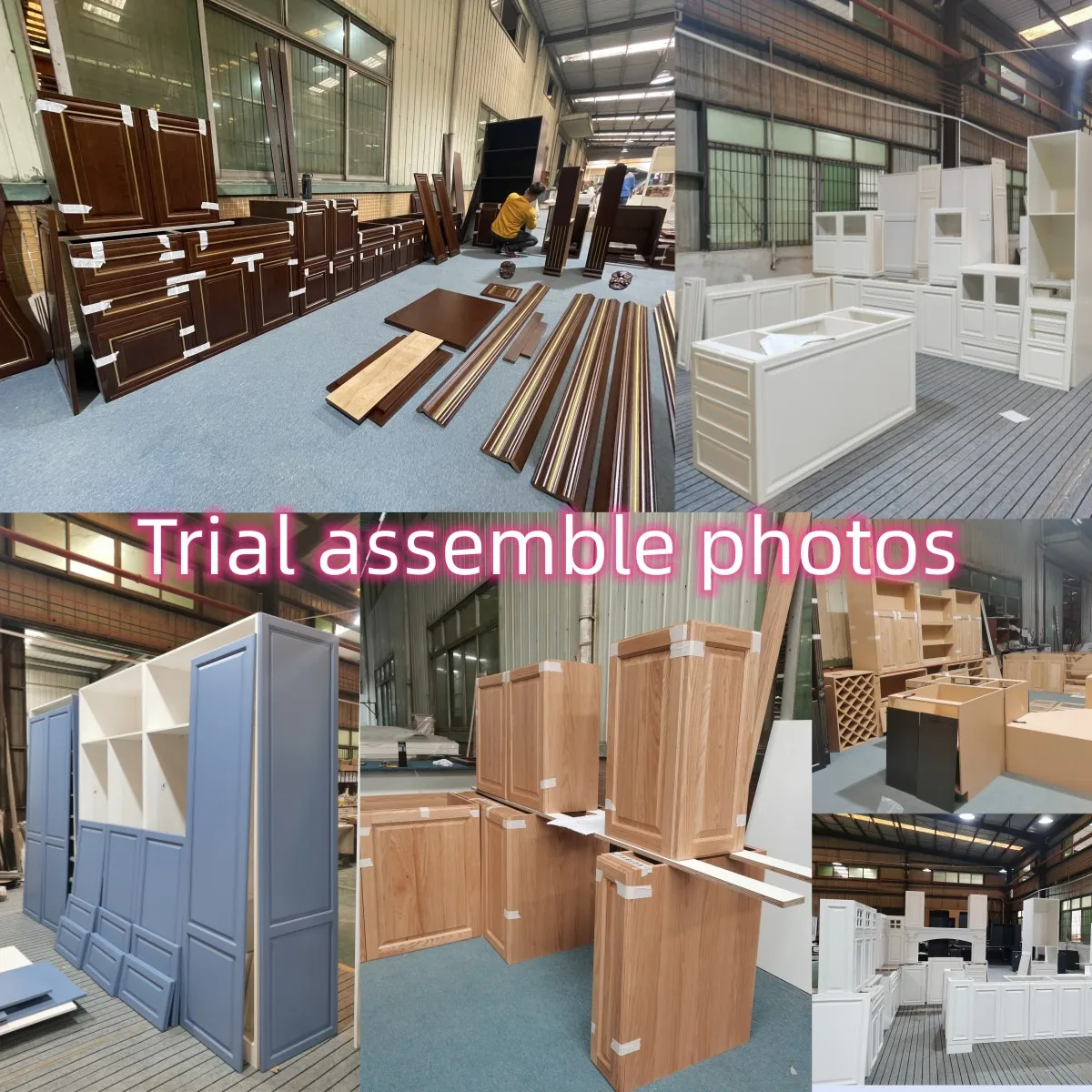 CBMMART High Quality Water Proof Kitchen Cabinet Lacquer Modern High Technical White Sale Accessories Kitchen Remodel