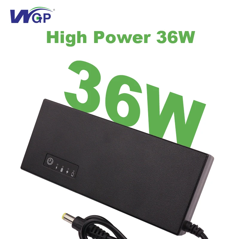 WGP 12 volt ups backup battery Single output smart mini ups rechargeableor Wifi Router 12v