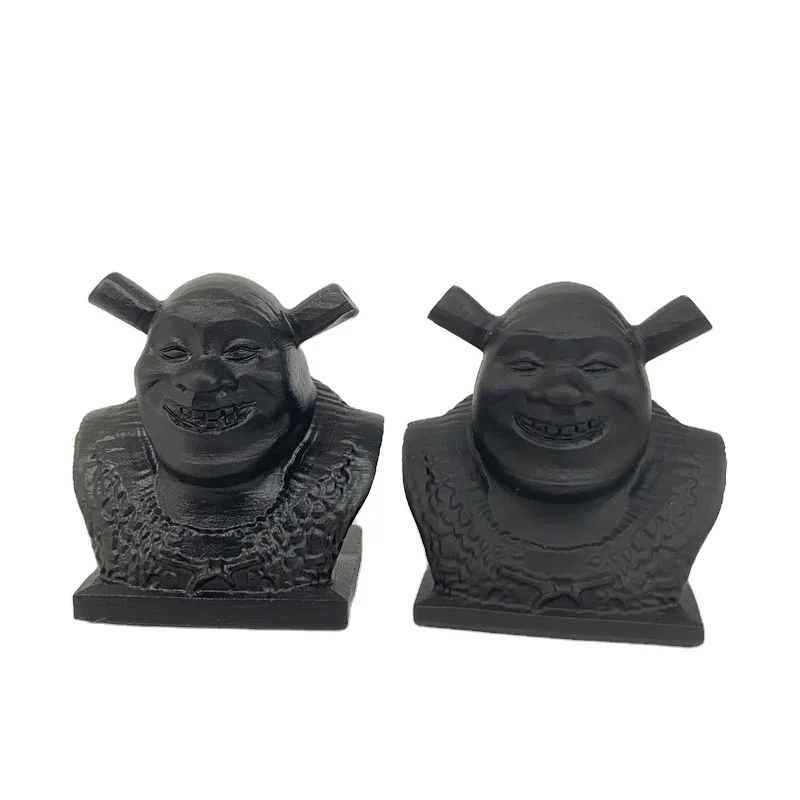 
Fashion Hot Sale Popular High Quality Beautiful Natural Carving Crafts Obsidian Cartoon Character As Gifts LSY 