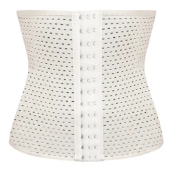 Hot Adjustable 4 Rows 13 Buckles Comfortable Waist Effective Support Women Body Shaper Waist Trainer