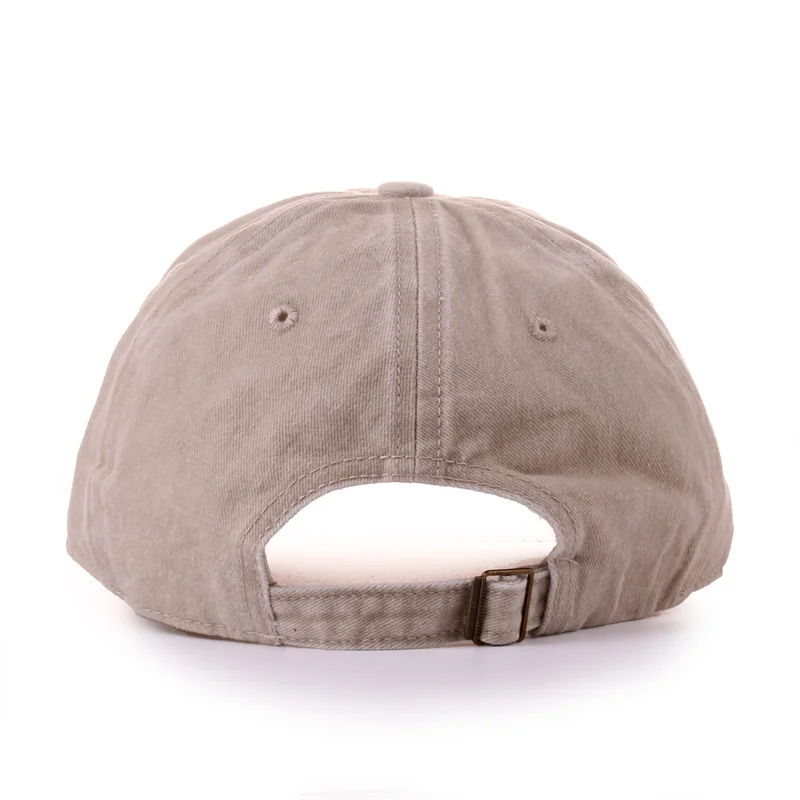 Manufacturers custom hats logo Embroidery Washed Cotton Baseball Cap Casual snapback dad hats Women Men dad hat