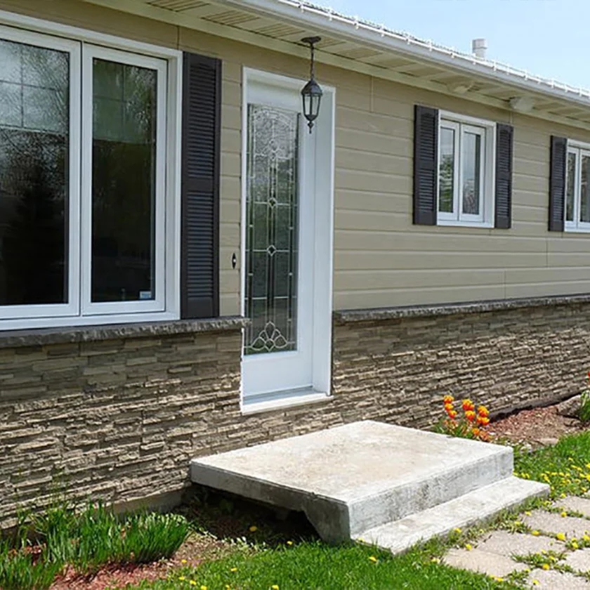 NEU PU Decorative Panel Cultured Fake Stone Veneer for Facade and Interior Wall Covering Faux Stone Panel for Home Design